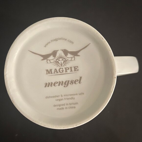 MAGPIE Mengsel Doe Deer & Fawn in an Enchanted Forest Ceramic Mug ~ Britain - Picture 11 of 12